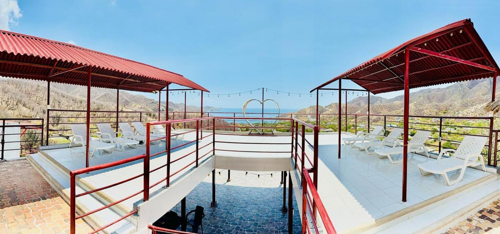 Hotel Casa Relax - Adults Only Taganga Exterior foto