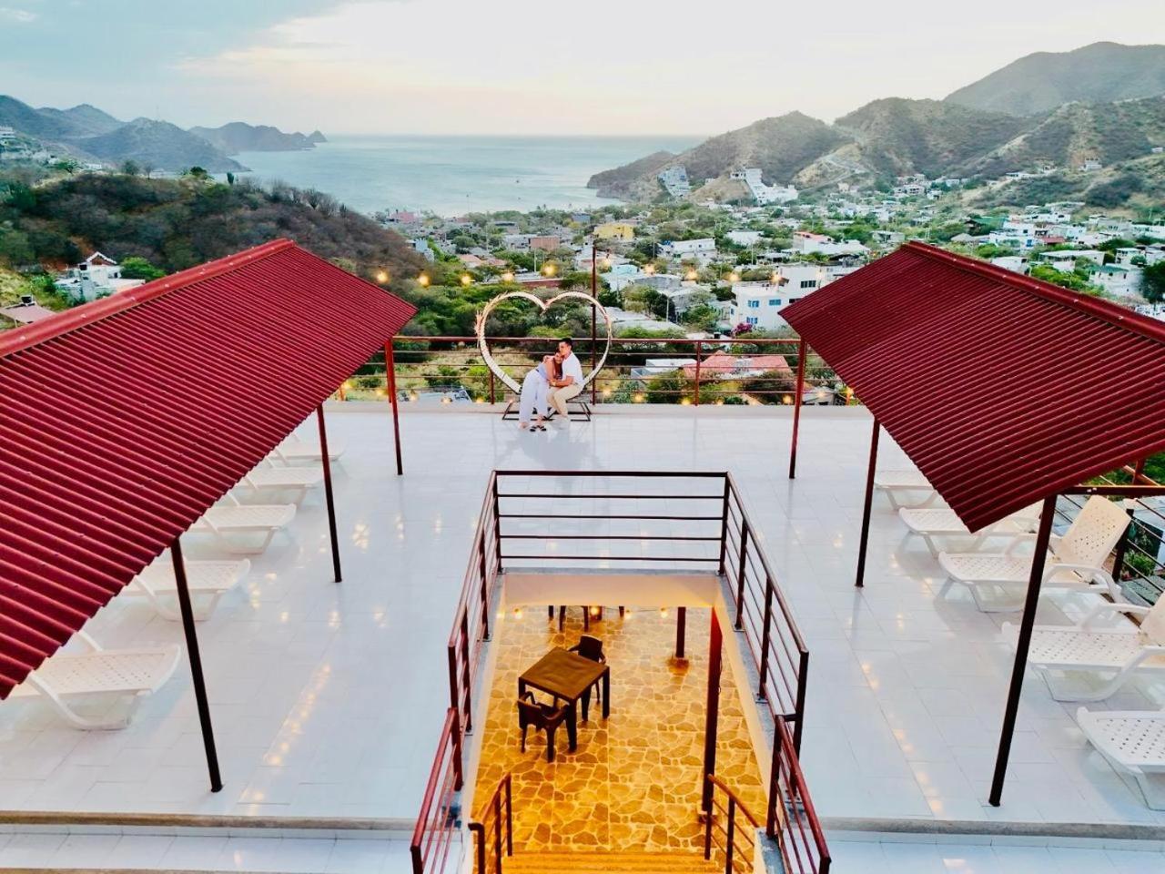 Hotel Casa Relax - Adults Only Taganga Exterior foto